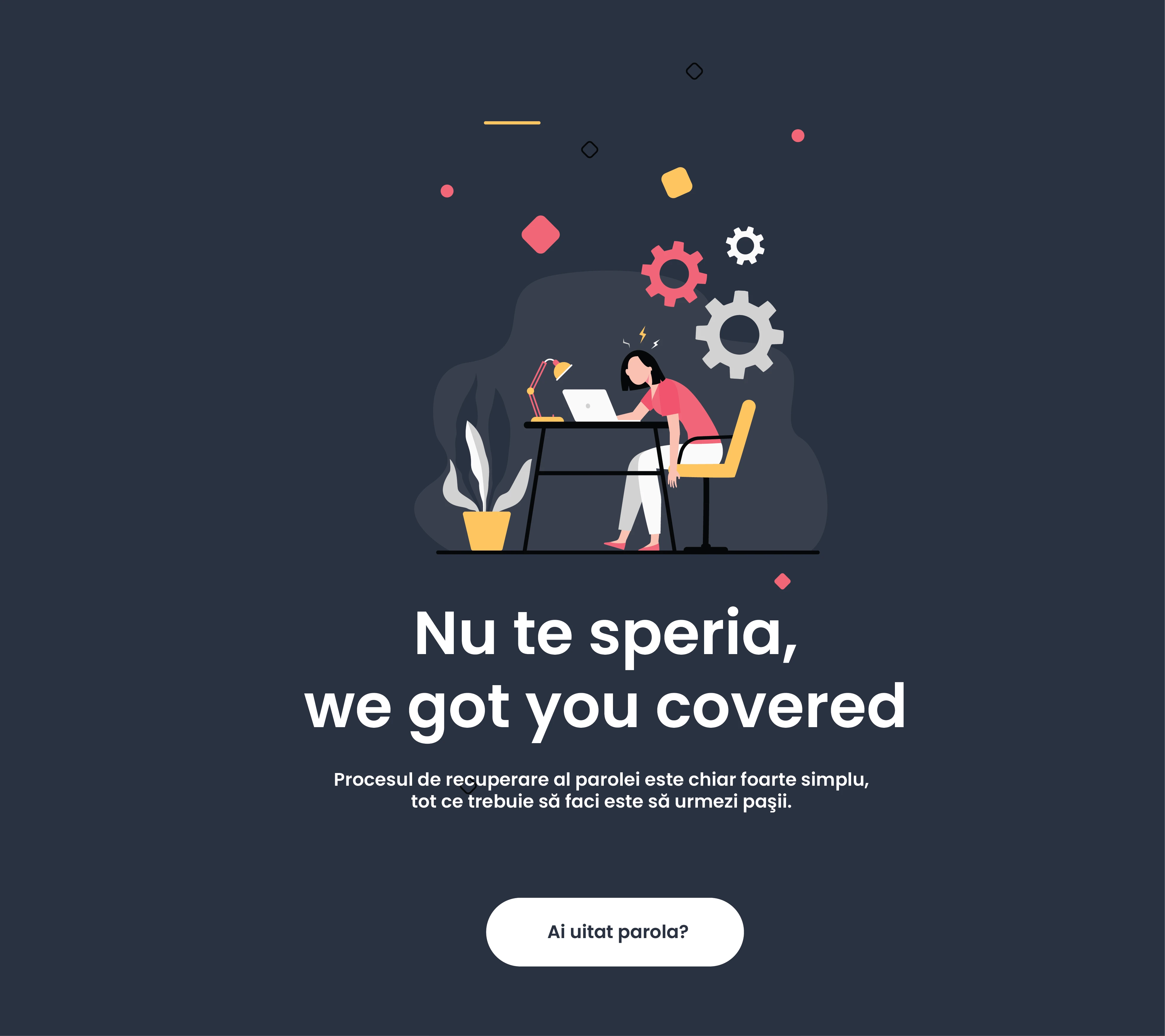 Forgot Password Page Image